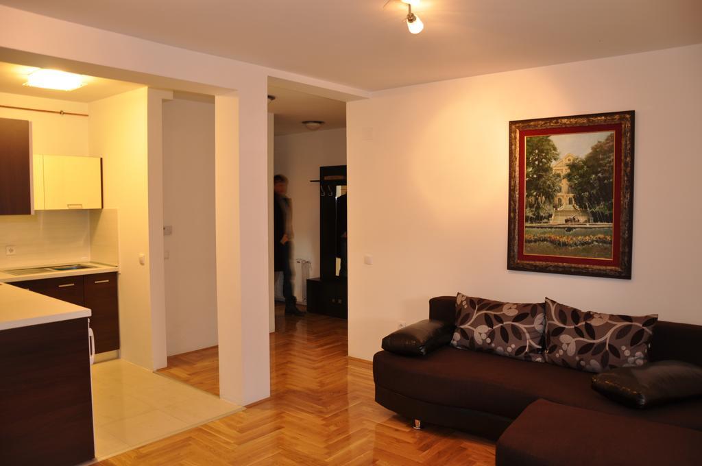 Park Srce Apartments 아란젤로바츠 객실 사진